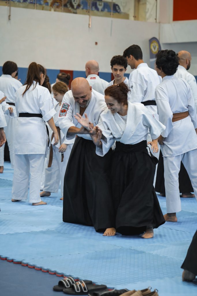 Aikido minder