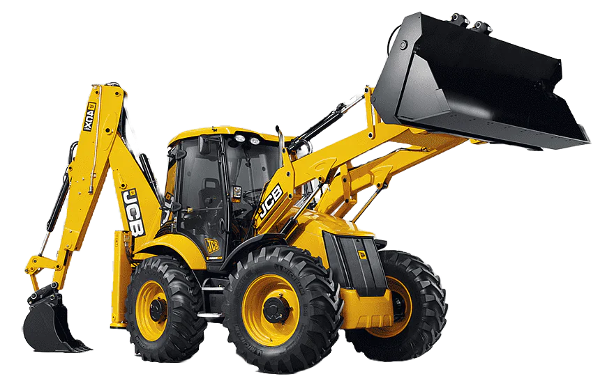 JCB 4CX kazıcı yükleyici