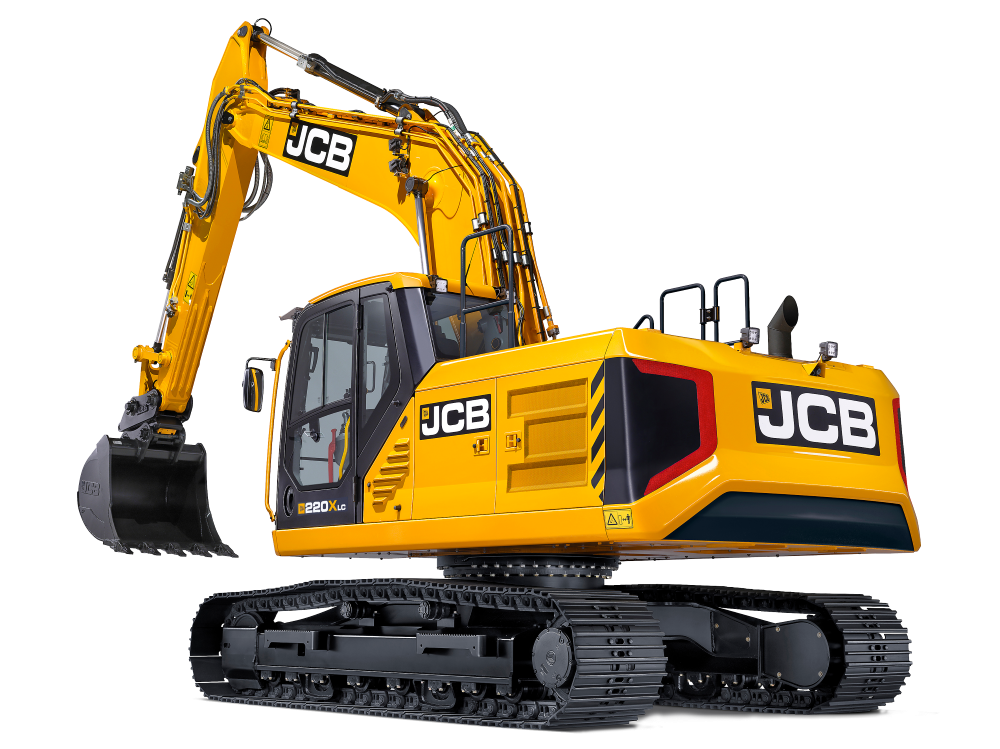 JCB 220X LC paletli ekskavatör